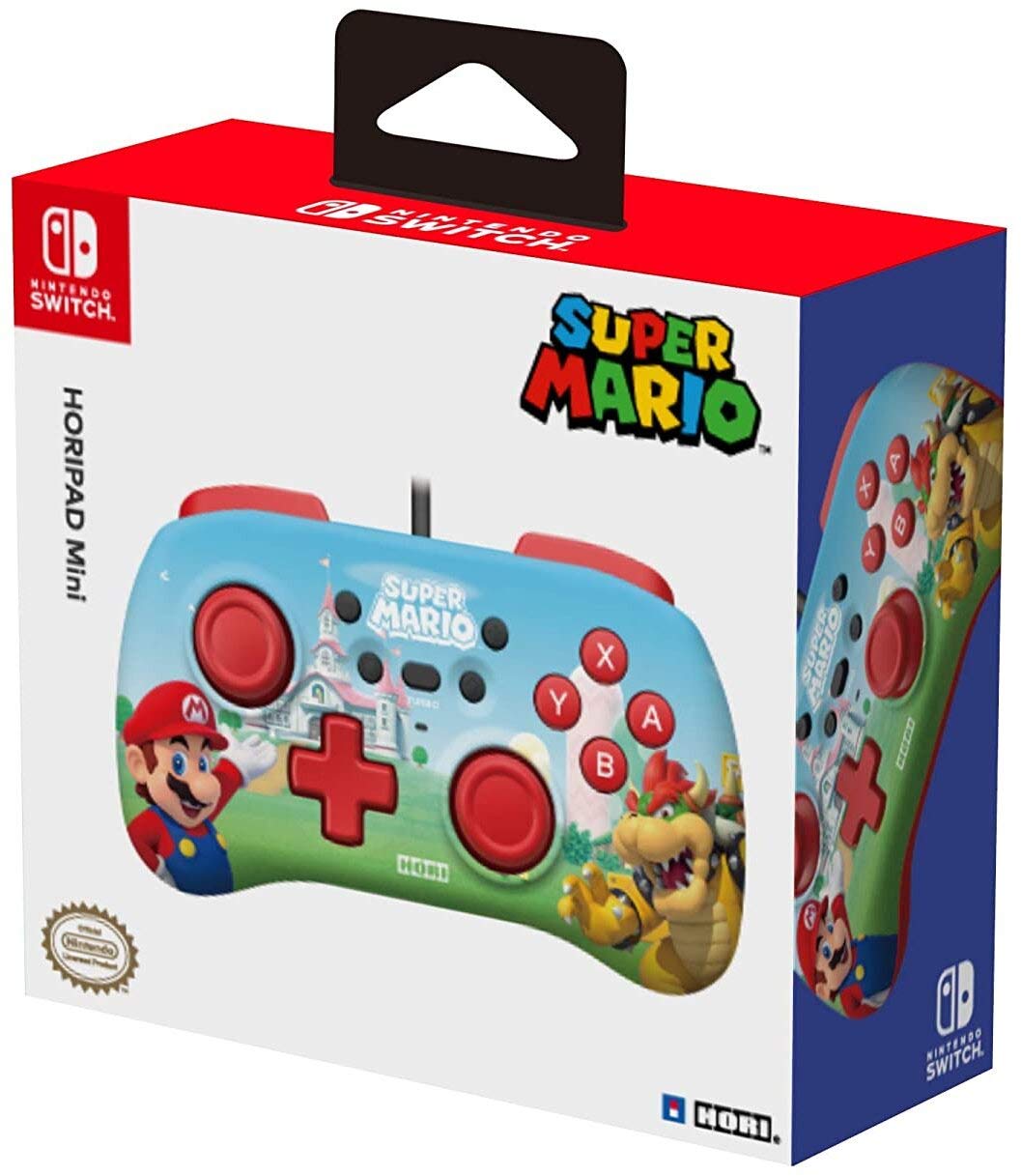 HORIPAD Mini pour Nintendo Switch (Mario 1) HORIPAD Mini pour Nintendo Switch (Mario 1)